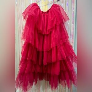 Fashion Nova Tulle Skirt